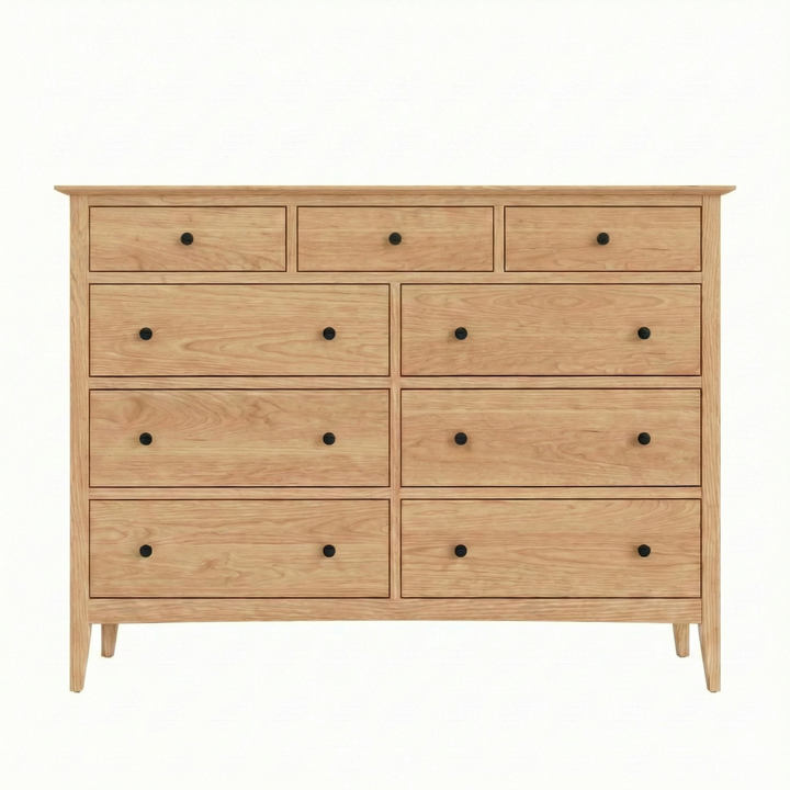 MA09 - Manchester Nine Drawer Dresser