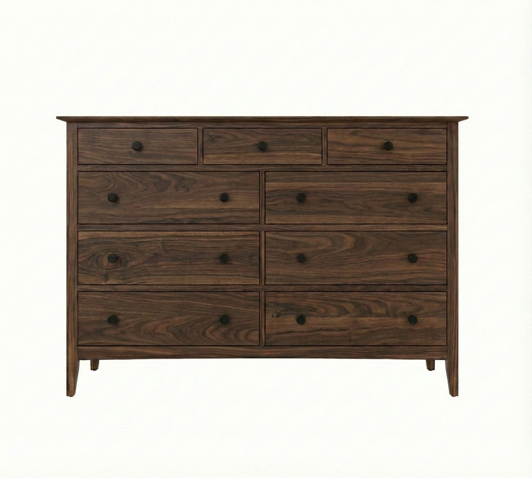 MA09 - Manchester Nine Drawer Dresser