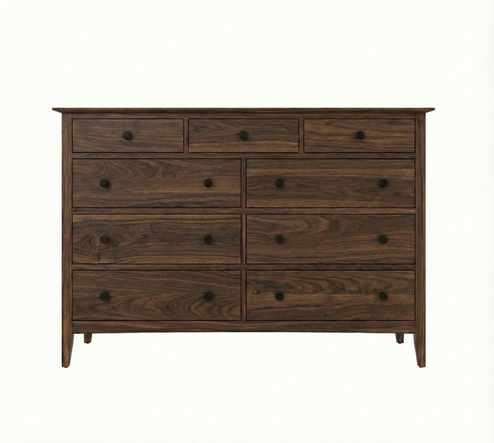 MA09 - Manchester Nine Drawer Dresser