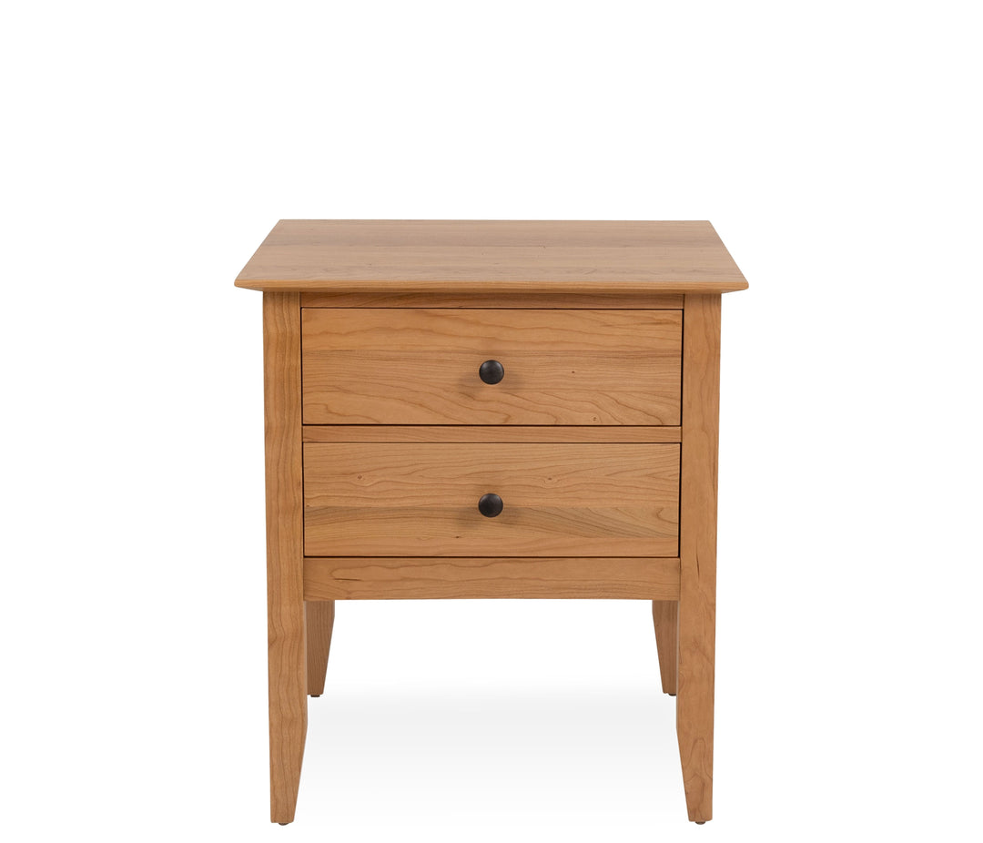 MA10-2 - Manchester Two Drawer Nightstand