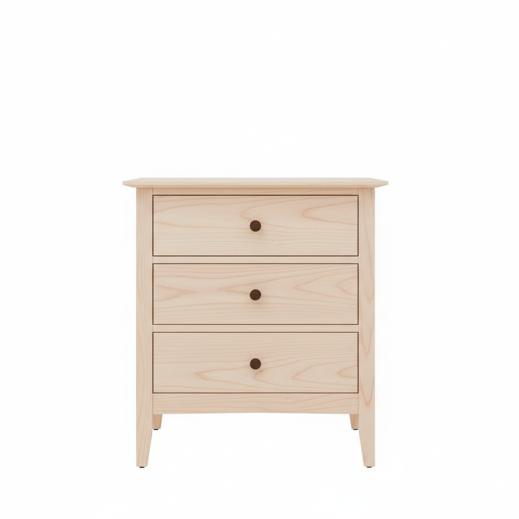 MA10-3 - Manchester Three Drawer Nightstand