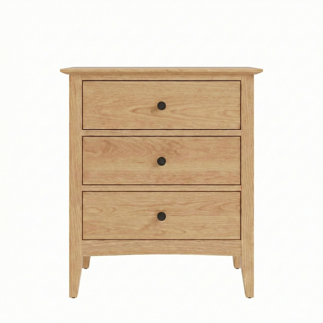 MA10-3 - Manchester Three Drawer Nightstand