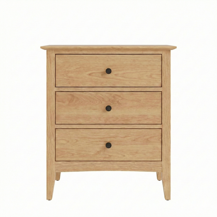 MA10-3 - Manchester Three Drawer Nightstand