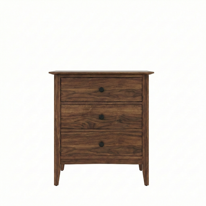 MA10-3 - Manchester Three Drawer Nightstand
