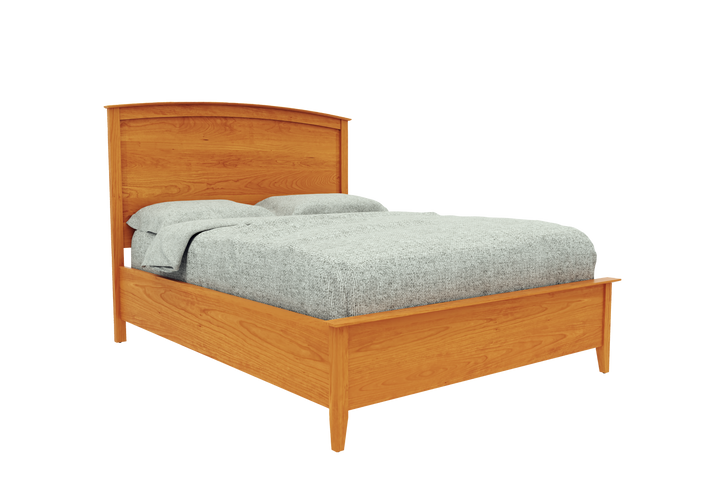 MA14A-LF - Manchester Panel Bed Low Footboard