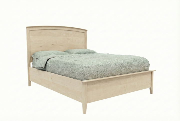 MA14A-LF - Manchester Panel Bed Low Footboard