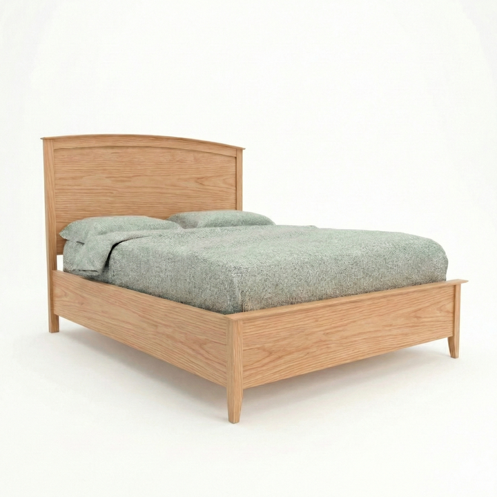 MA14A-LF - Manchester Panel Bed Low Footboard