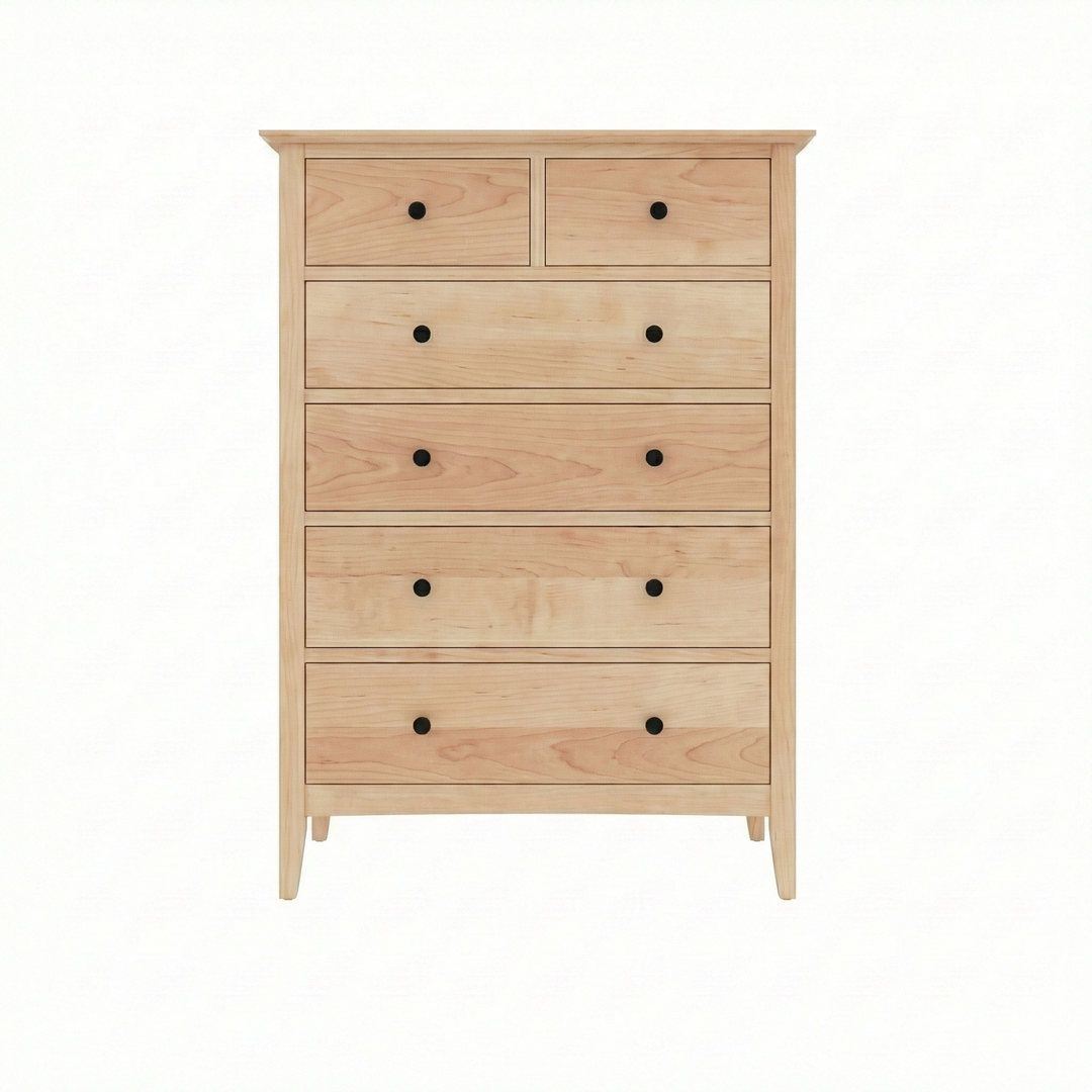 MA56 - Manchester Six Drawer Chest