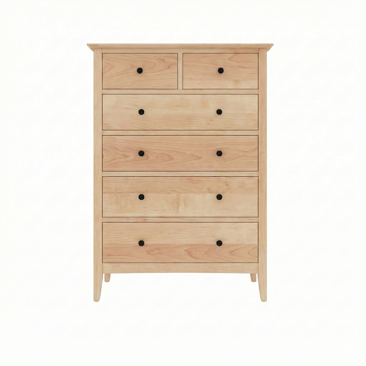 MA56 - Manchester Six Drawer Chest