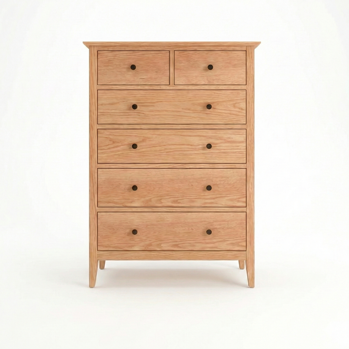 MA56 - Manchester Six Drawer Chest