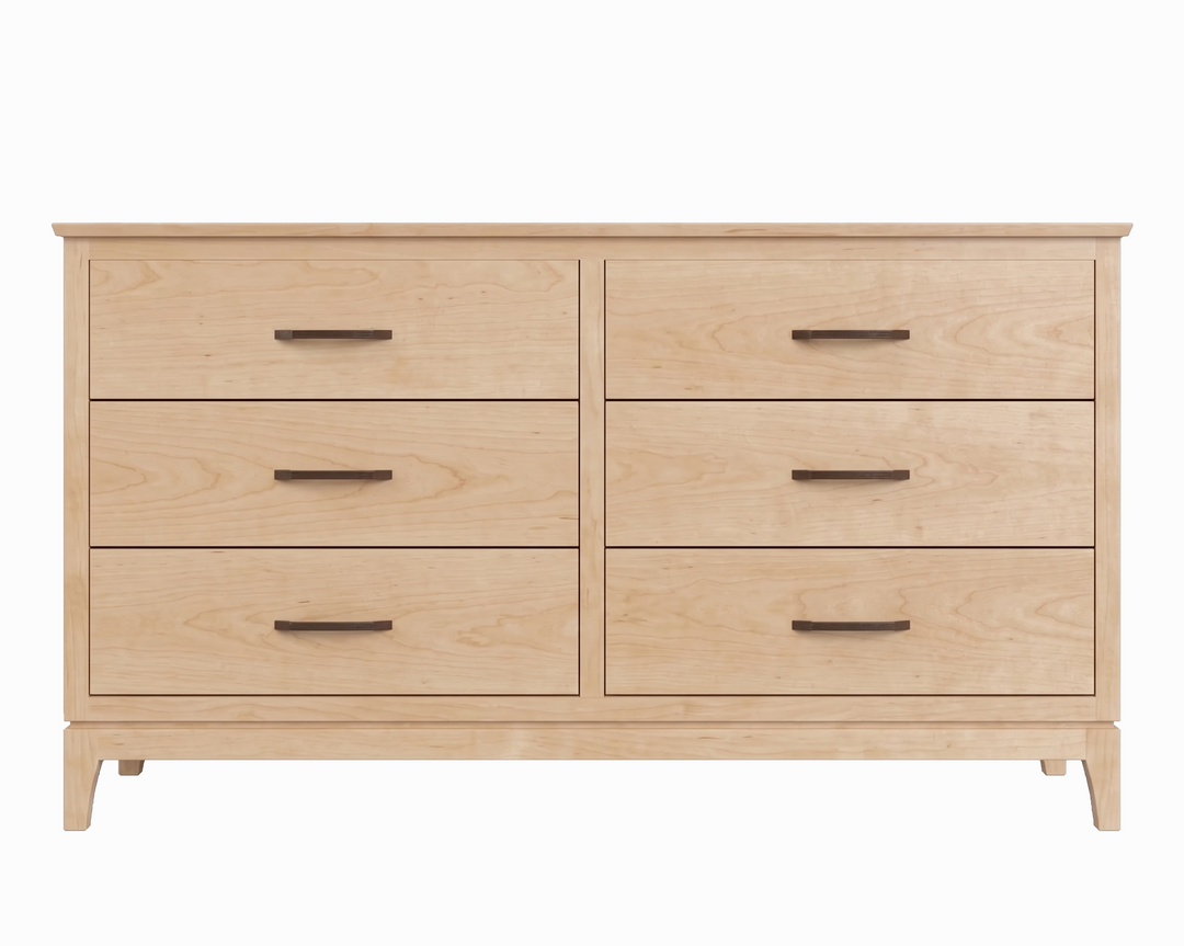 NW02 - Norwich Six Drawer Dresser