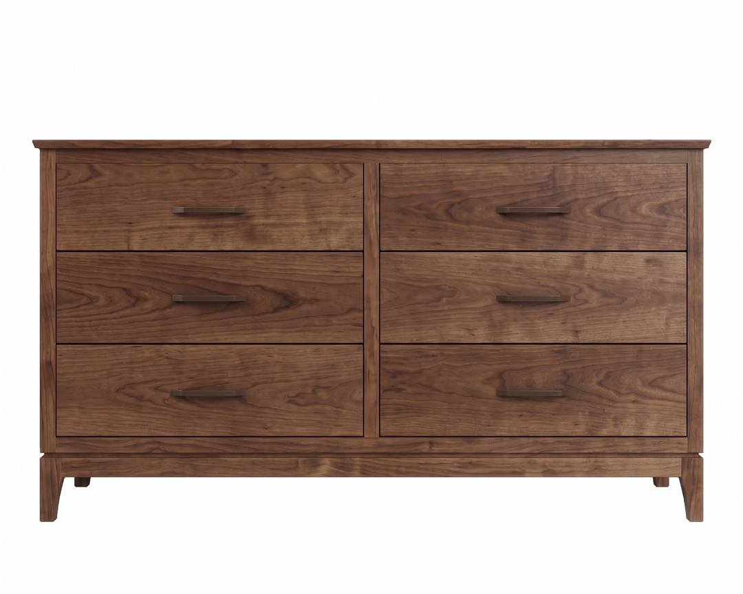 NW02 - Norwich Six Drawer Dresser