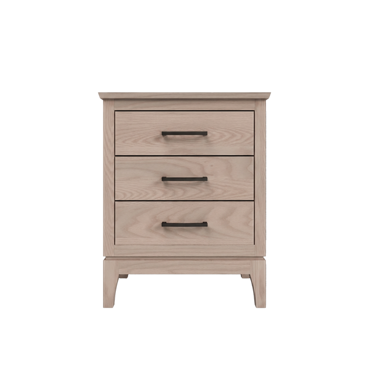 NW10-3 - Norwich Three Drawer Nightstand