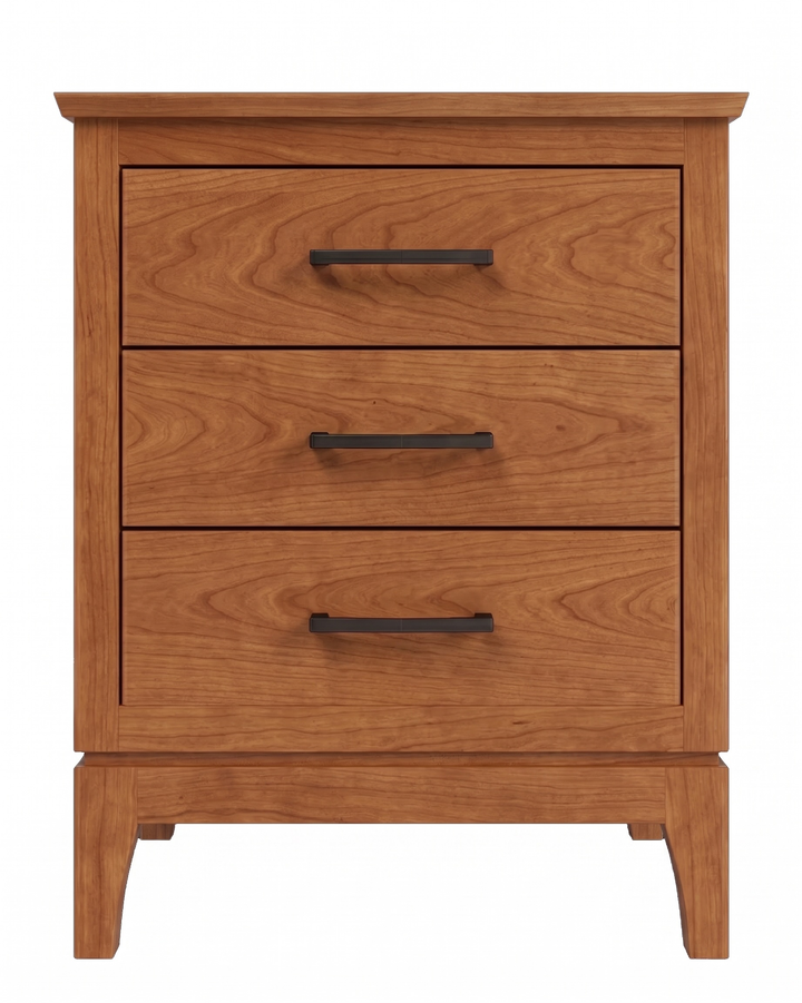 NW10-3 - Norwich Three Drawer Nightstand