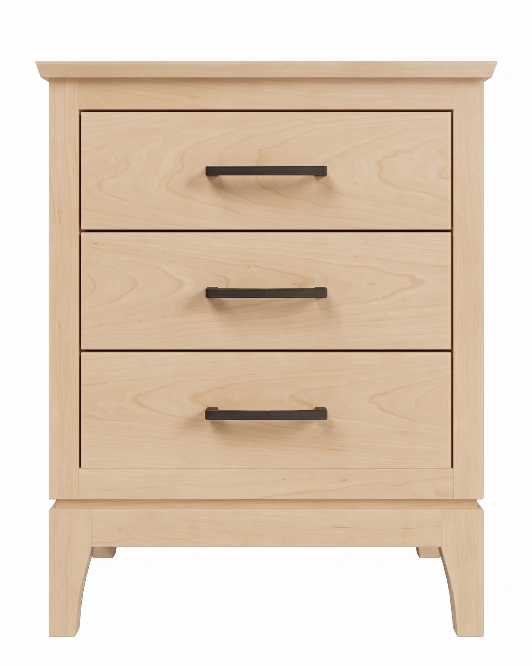 NW10-3 - Norwich Three Drawer Nightstand