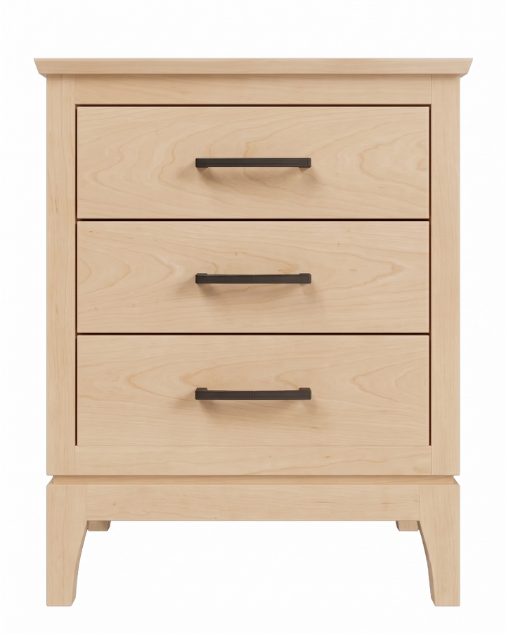 NW10-3 - Norwich Three Drawer Nightstand