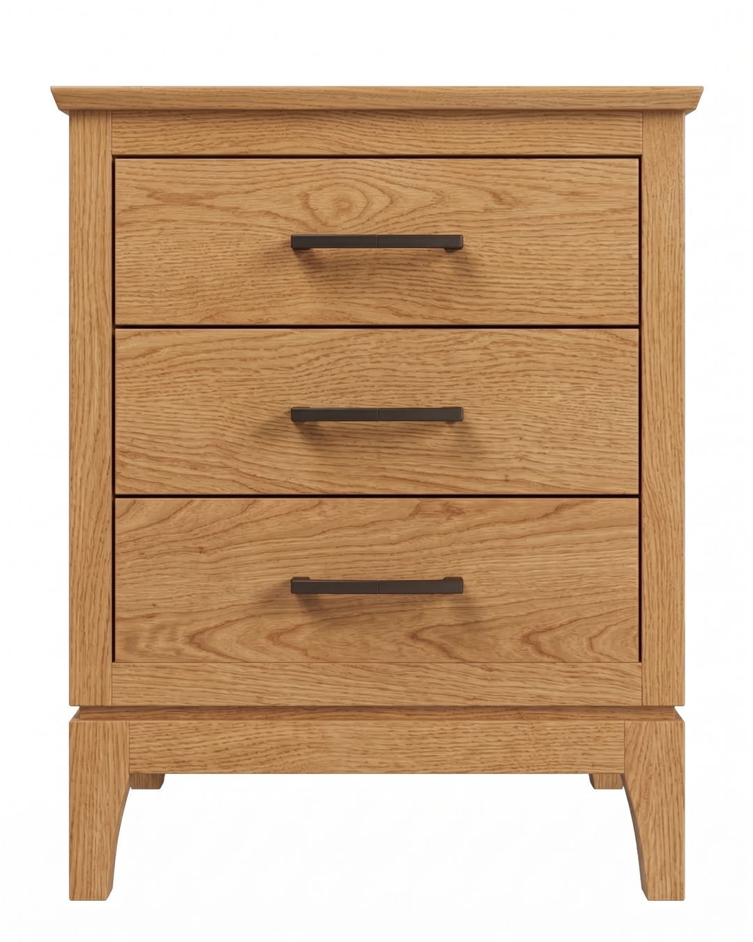NW10-3 - Norwich Three Drawer Nightstand
