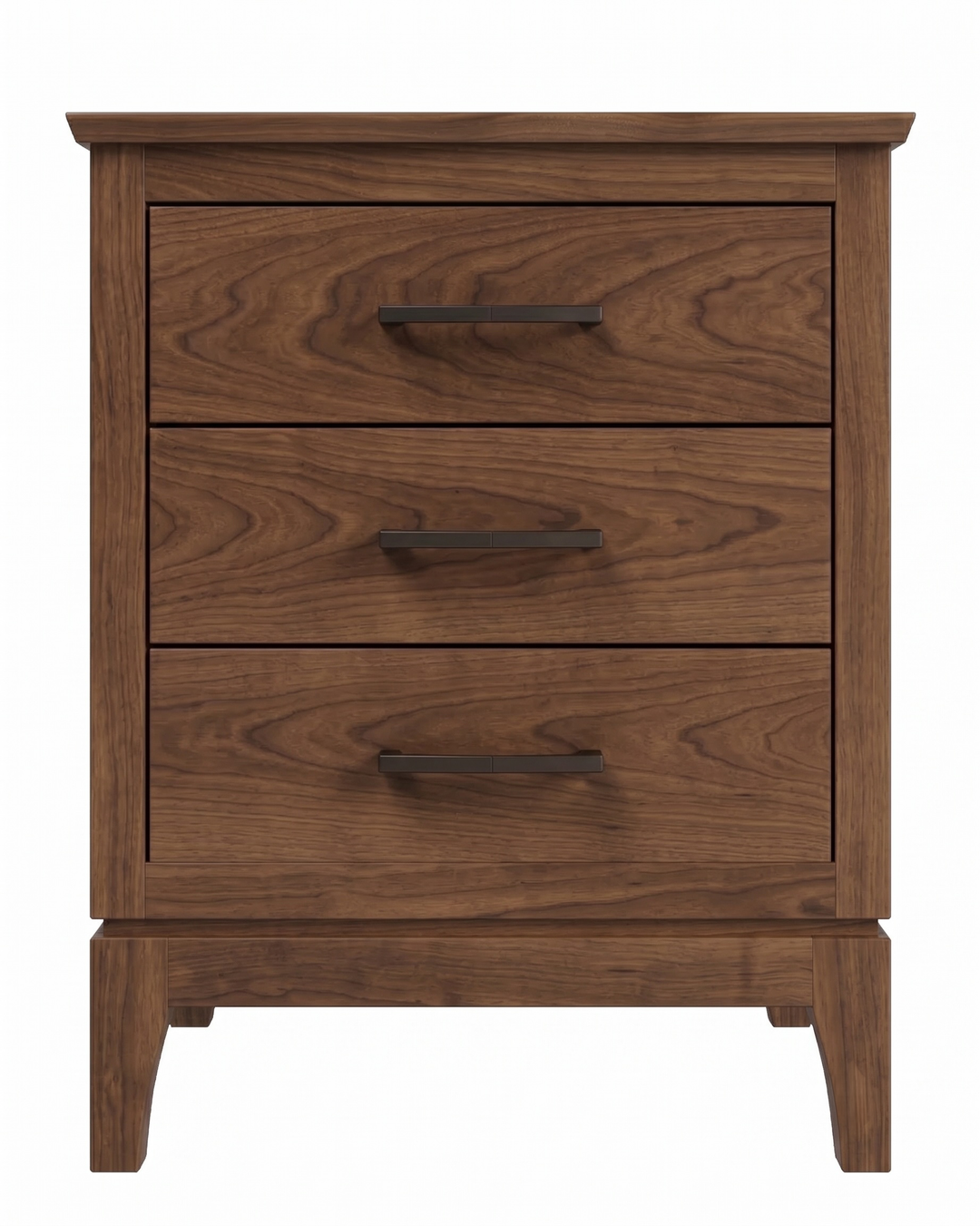 NW10-3 - Norwich Three Drawer Nightstand