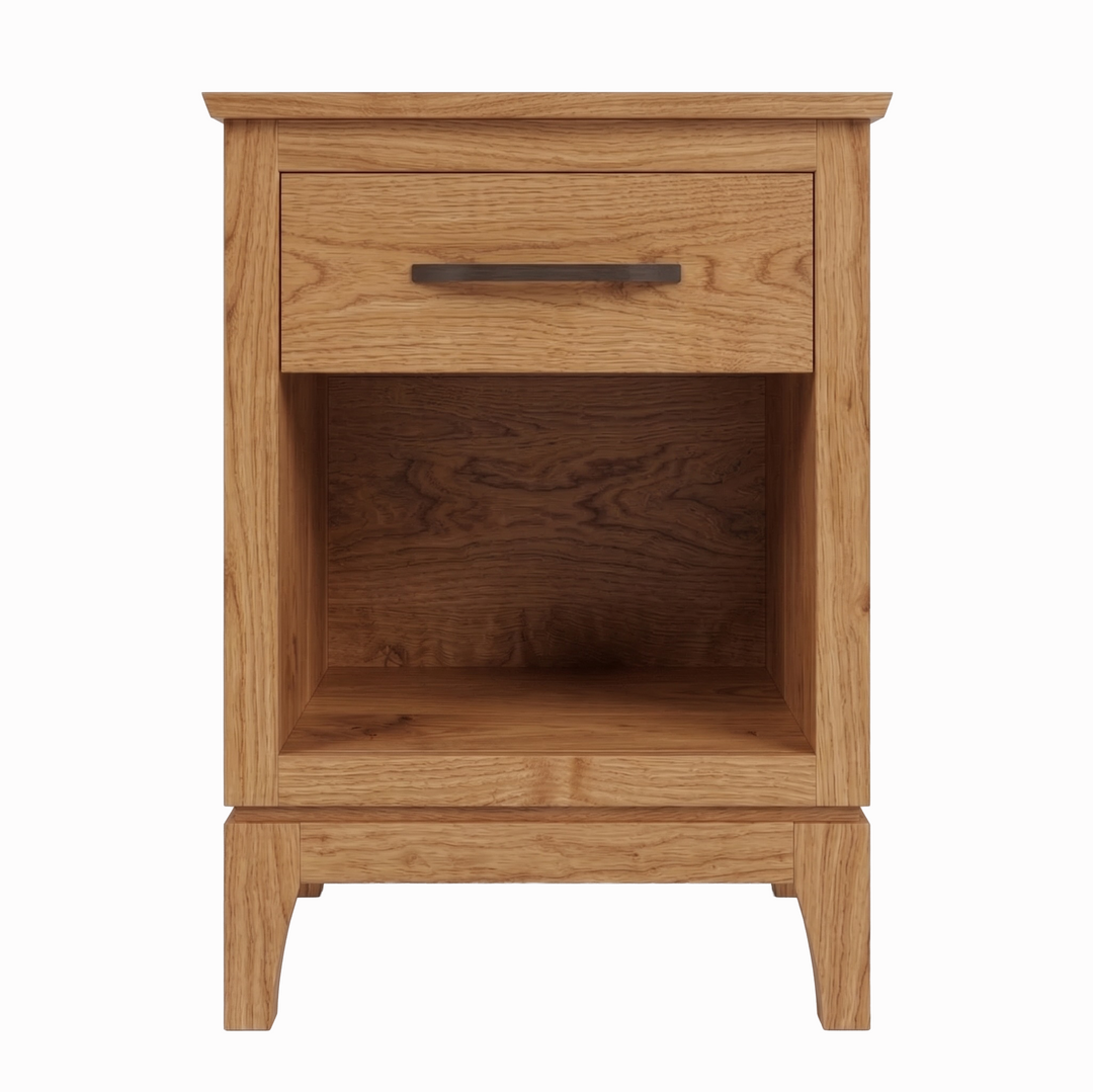 NW10-1 - Norwich One Drawer Nightstand