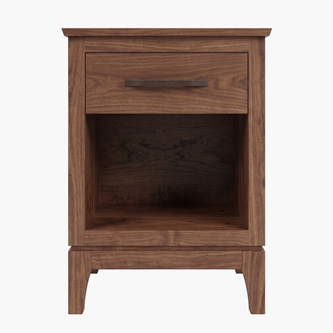 NW10-1 - Norwich One Drawer Nightstand