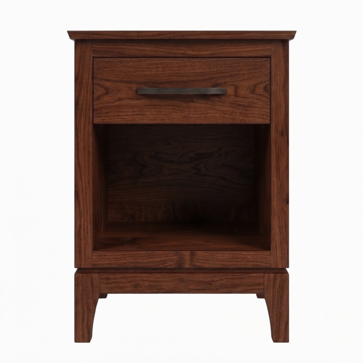 NW10-1 - Norwich One Drawer Nightstand