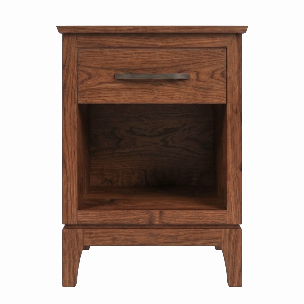 NW10-1 - Norwich One Drawer Nightstand