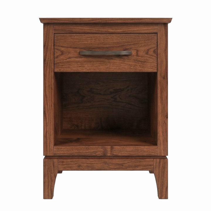 NW10-1 - Norwich One Drawer Nightstand