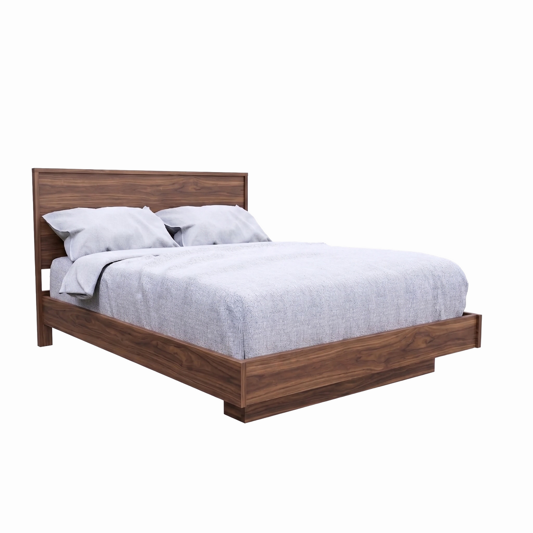 SF14-LF - Sheffield Panel Bed Low Footboard