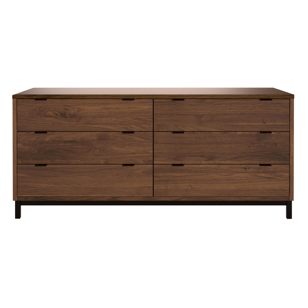 SL02 - Solace Six Drawer Dresser