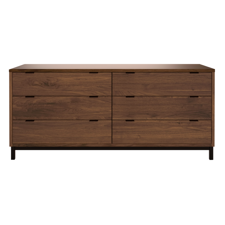 SL02 - Solace Six Drawer Dresser