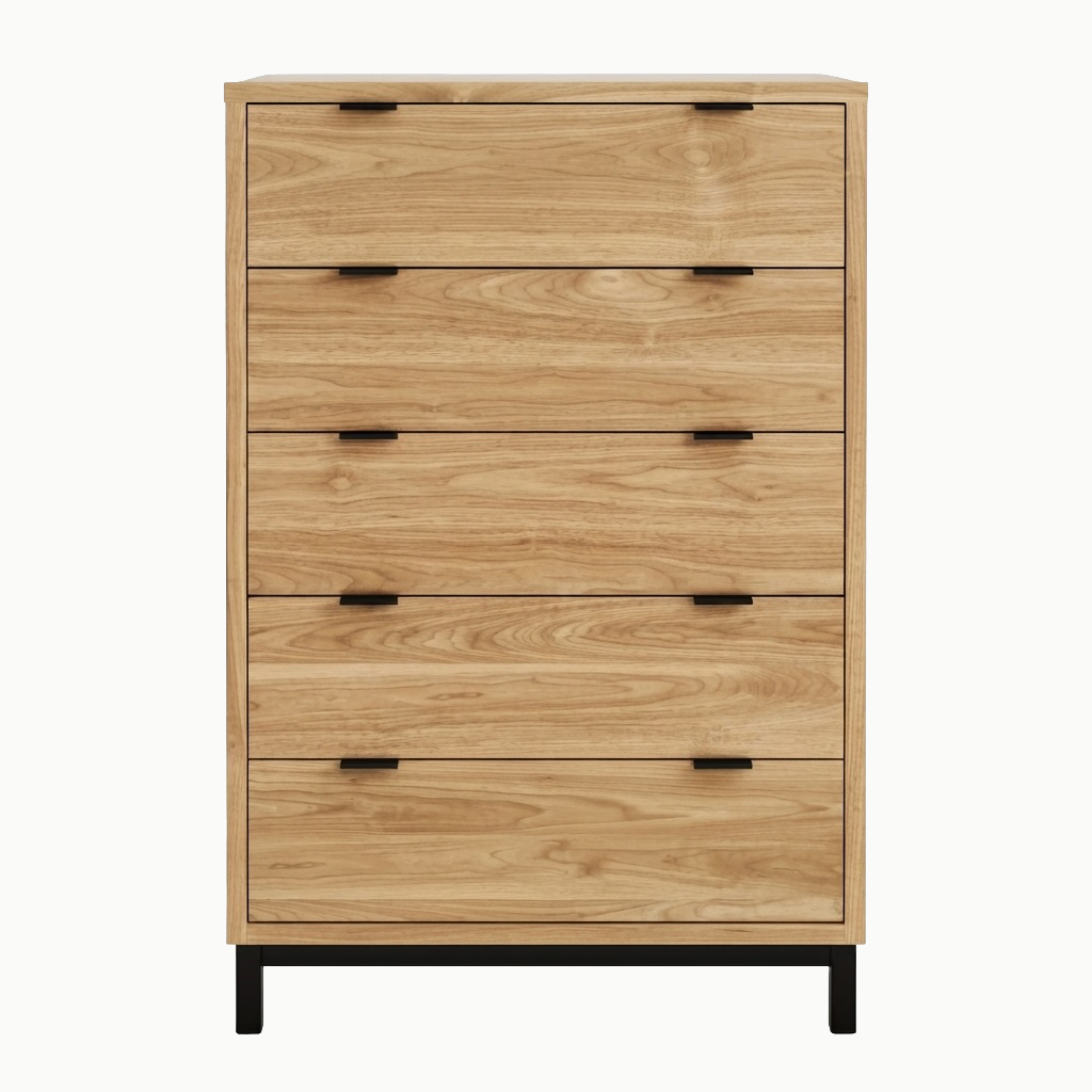 SL05 - Solace Five Drawer Chest