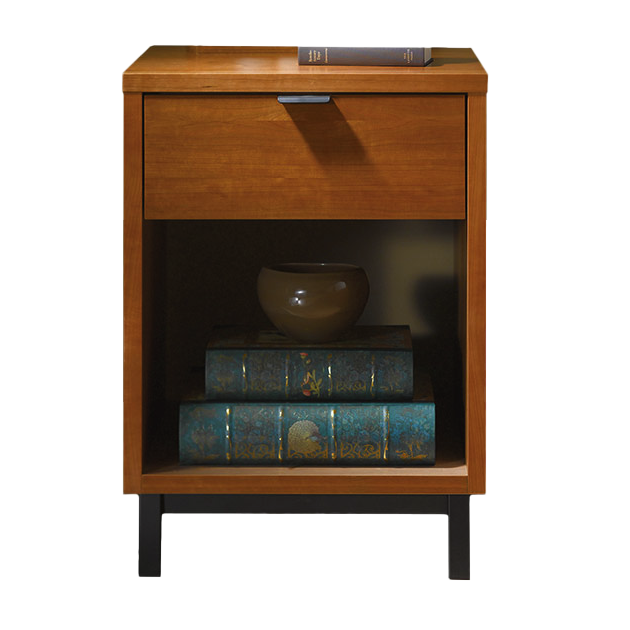 SL10-1 - Solace One Drawer Nightstand