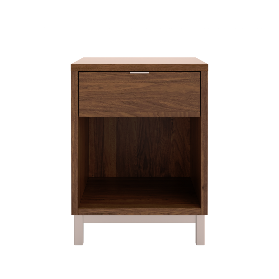 SL10-1 - Solace One Drawer Nightstand