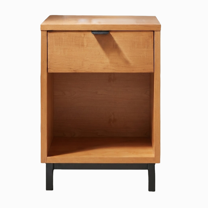 SL10-1 - Solace One Drawer Nightstand