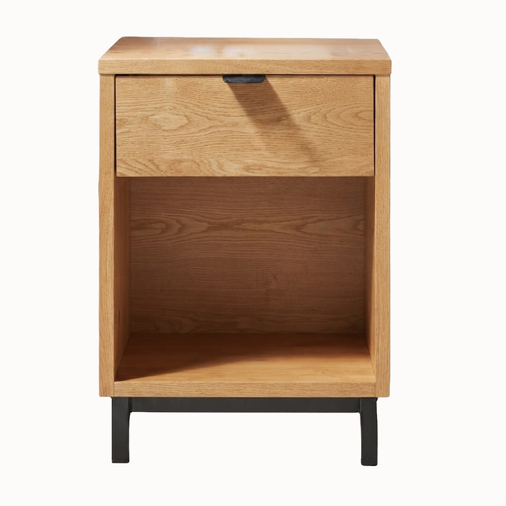 SL10-1 - Solace One Drawer Nightstand