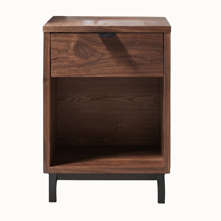 SL10-1 - Solace One Drawer Nightstand