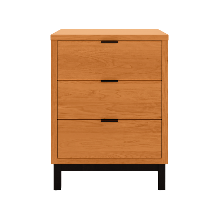 SL10-3 - Solace Three Drawer Nightstand