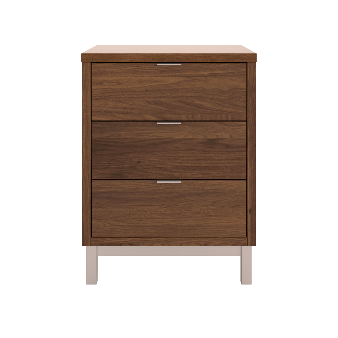 SL10-3 - Solace Three Drawer Nightstand