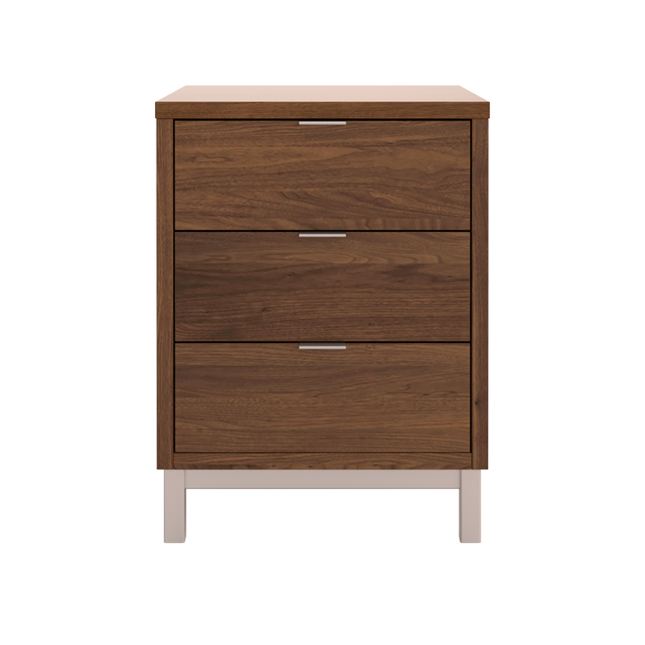 SL10-3 - Solace Three Drawer Nightstand