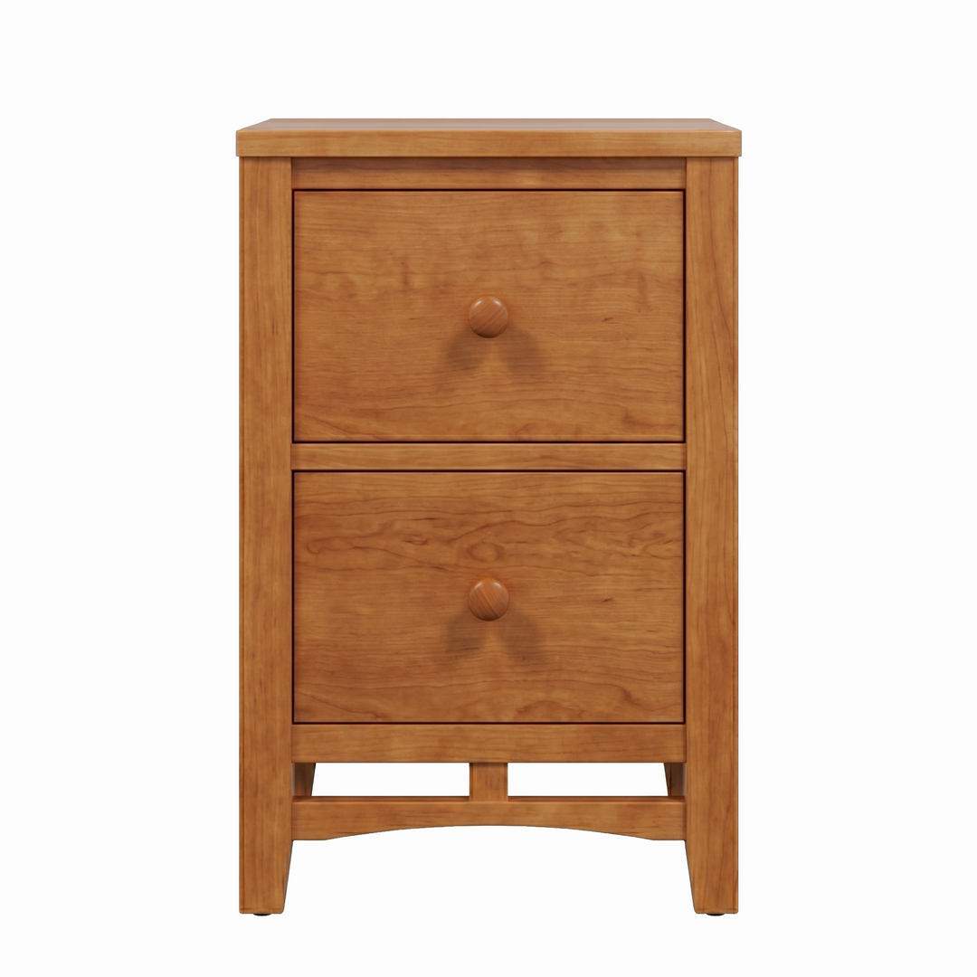 SN10-2 - Stratton Two Drawer Nightstand