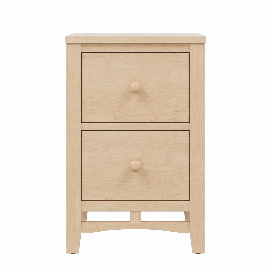 SN10-2 - Stratton Two Drawer Nightstand