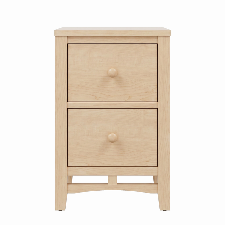 SN10-2 - Stratton Two Drawer Nightstand