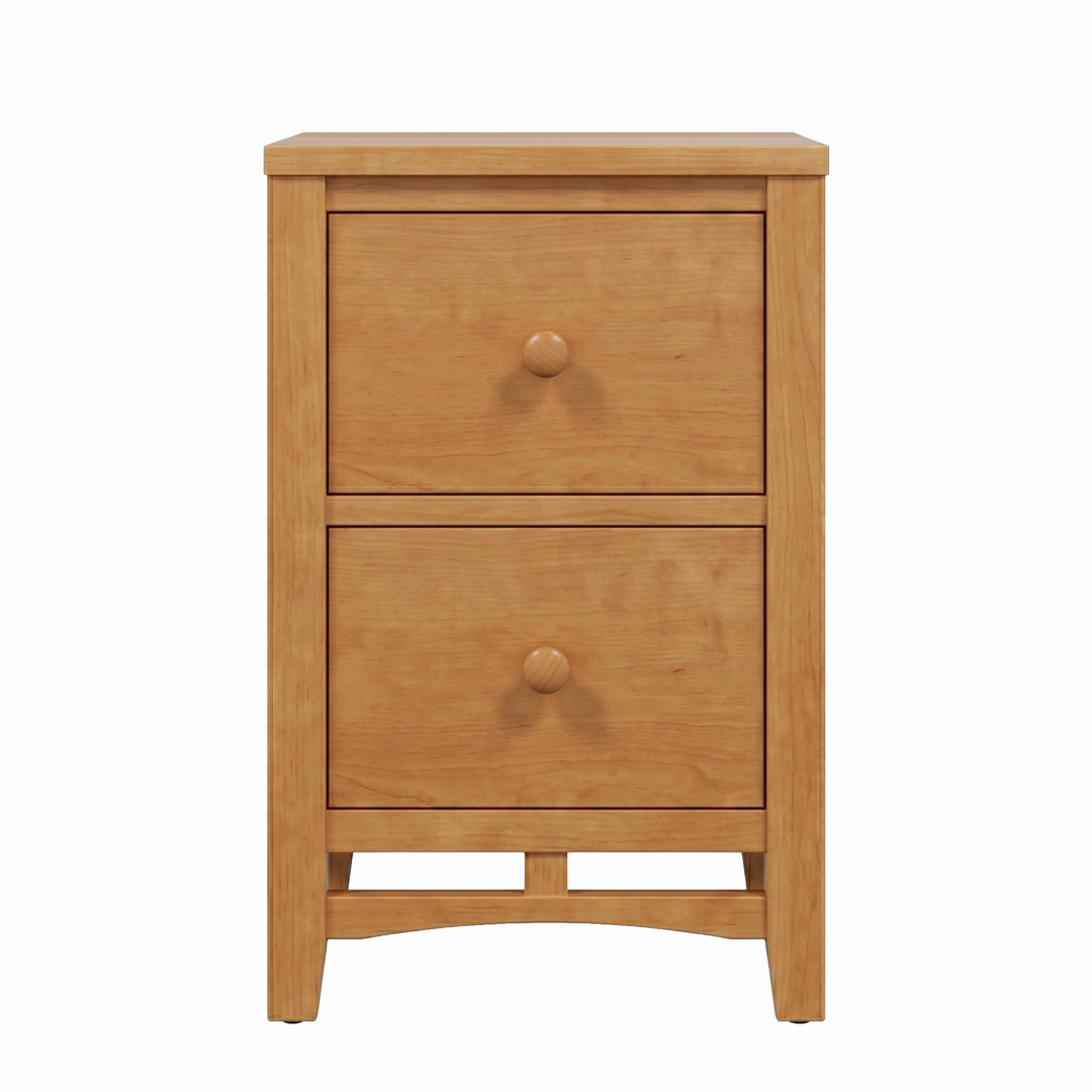 SN10-2 - Stratton Two Drawer Nightstand