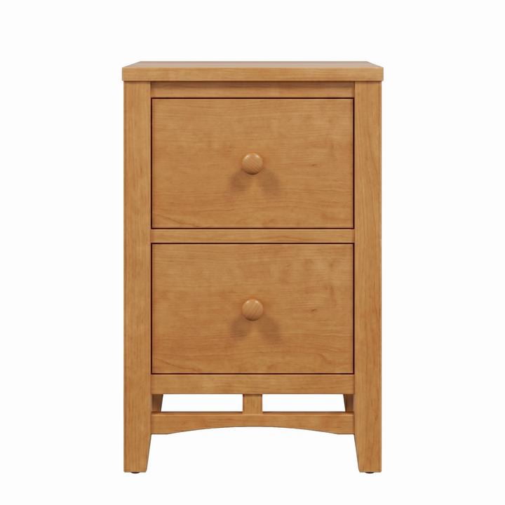 SN10-2 - Stratton Two Drawer Nightstand