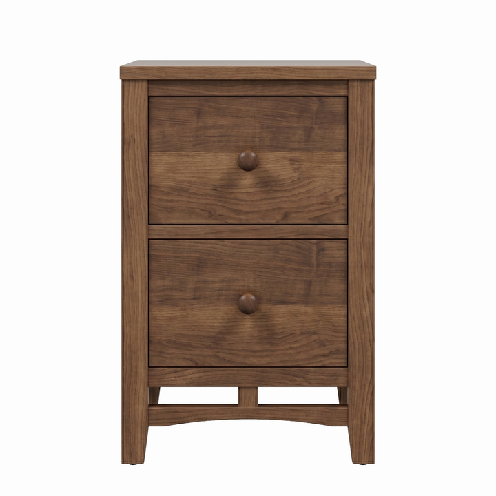 SN10-2 - Stratton Two Drawer Nightstand