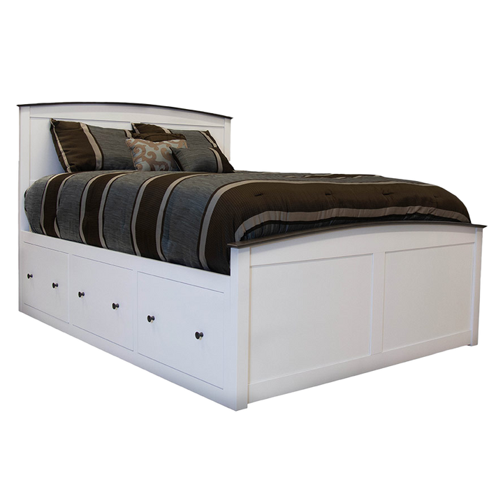 Shoreline Captains Panel Bed 3x3