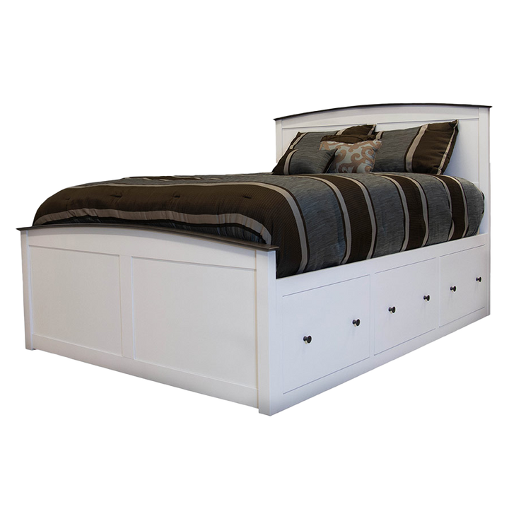 Shoreline Captains Panel Bed 3x3