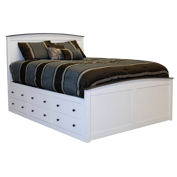 SO14 - Shoreline Captains Panel Bed 6x6