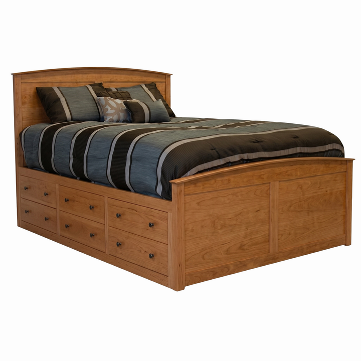 Shoreline Captains Panel Bed 6x3