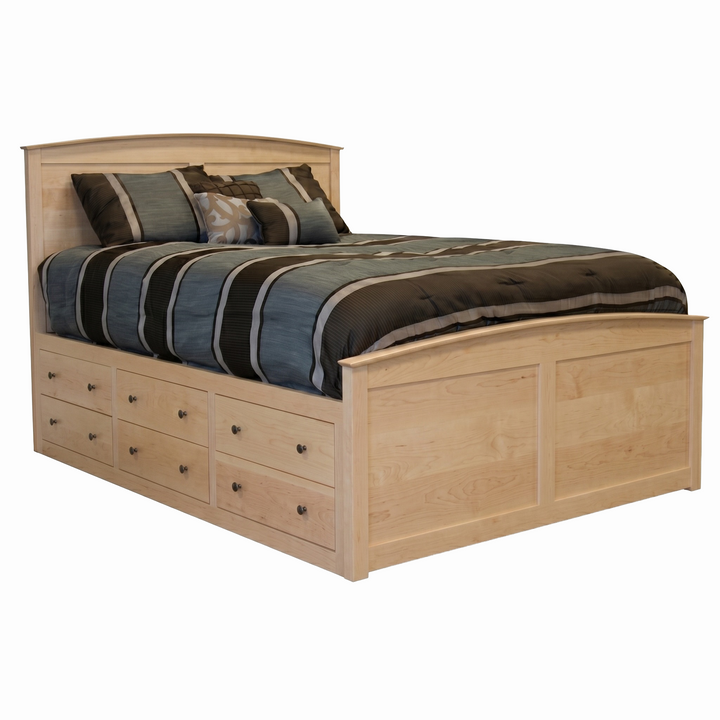 Shoreline Captains Panel Bed 6x3